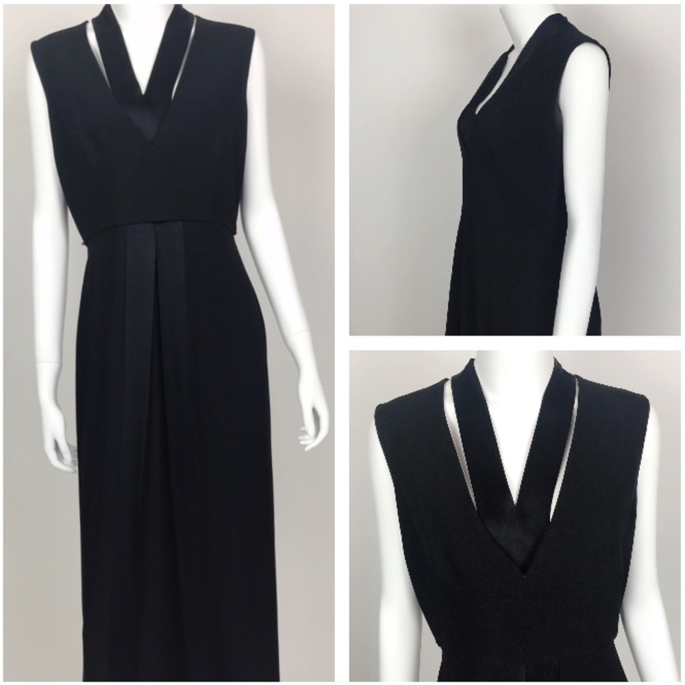 Francisco Costa for Calvin Klein Black Gown